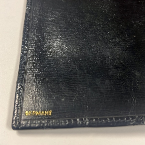 Genuine Alligator Skin Bifold Leather Long Wallet - Picture 8 of 9